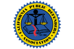 California Public Defenders Association - Badge
