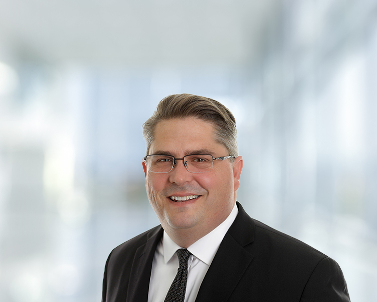 David D. Fischer with a background of a blurred photograph but with a white/blue tone.